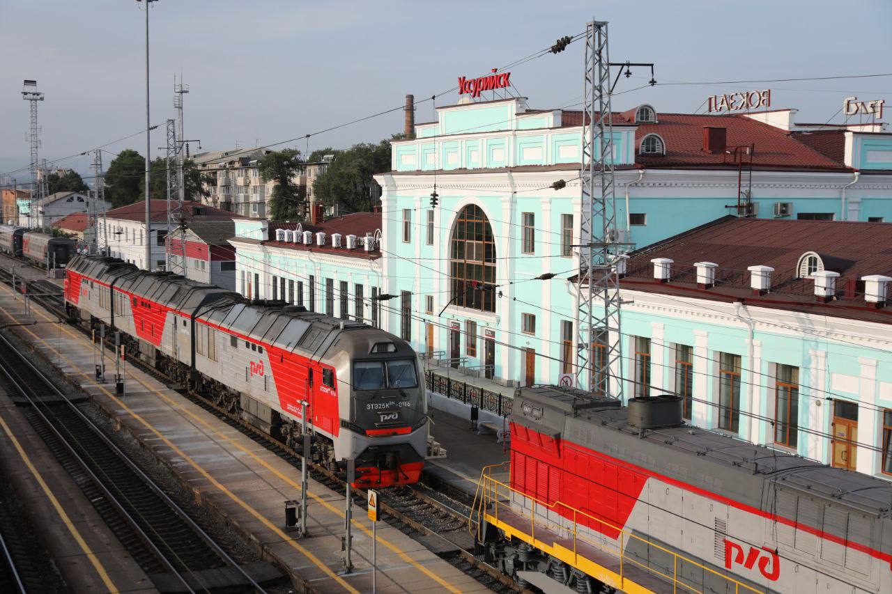 вокзал в уссурийске