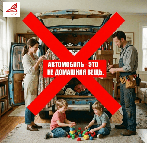 Перевозка автомобиля не компенсируется